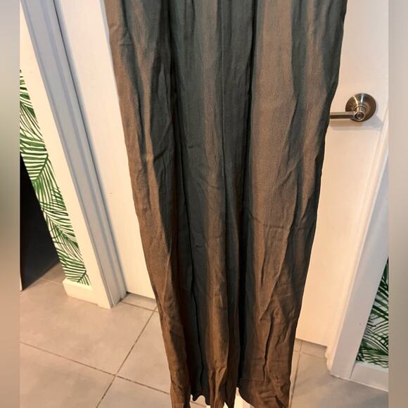 Aritzia Wilfred Olive Green Chianti Jumpsuit XXS - Picture 7 of 12